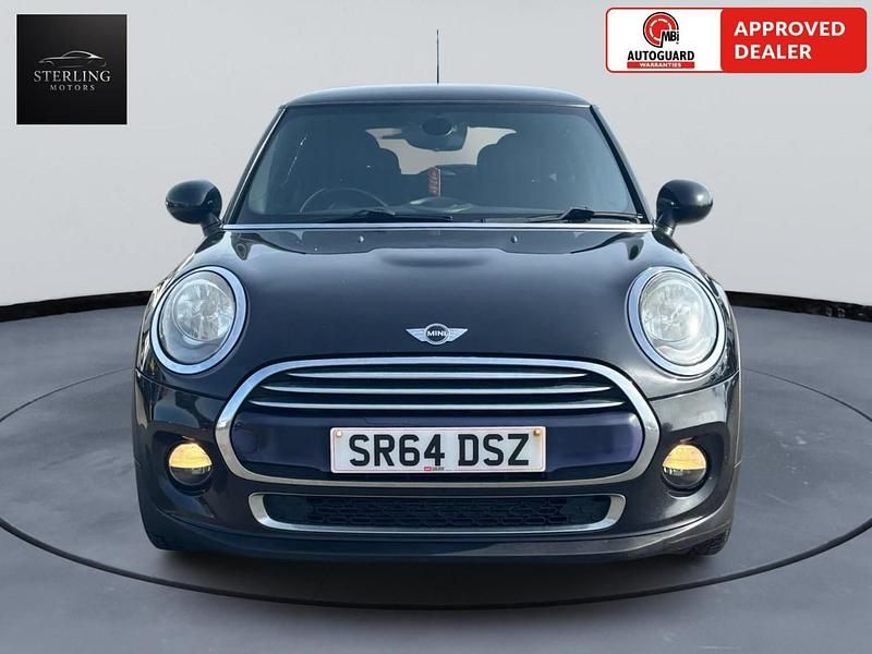 Used Mini Cooper Hatch 136 HP (100 kW) 2014 Black Hatchback
