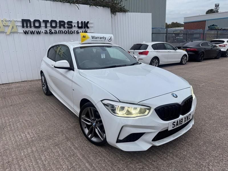 White Used 2018 BMW 116 M Sport Hatchback | £7,100 (Super price) - Image 1/4