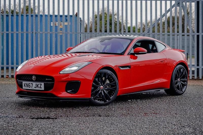 Used Jaguar F-Type 2017 Red Coupe