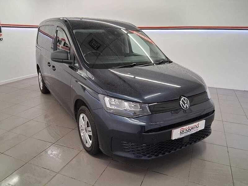 Blue Used 2021 VW Caddy Maxi MPV | £17,999 (Super price) - Image 1/4