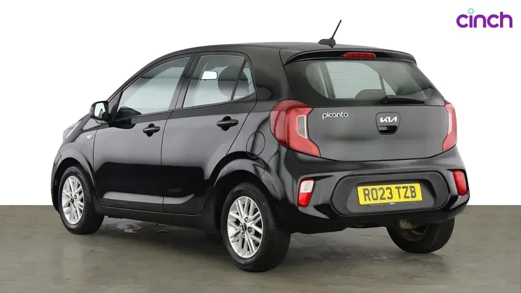 Used Kia Picanto 2023 Black Hatchback