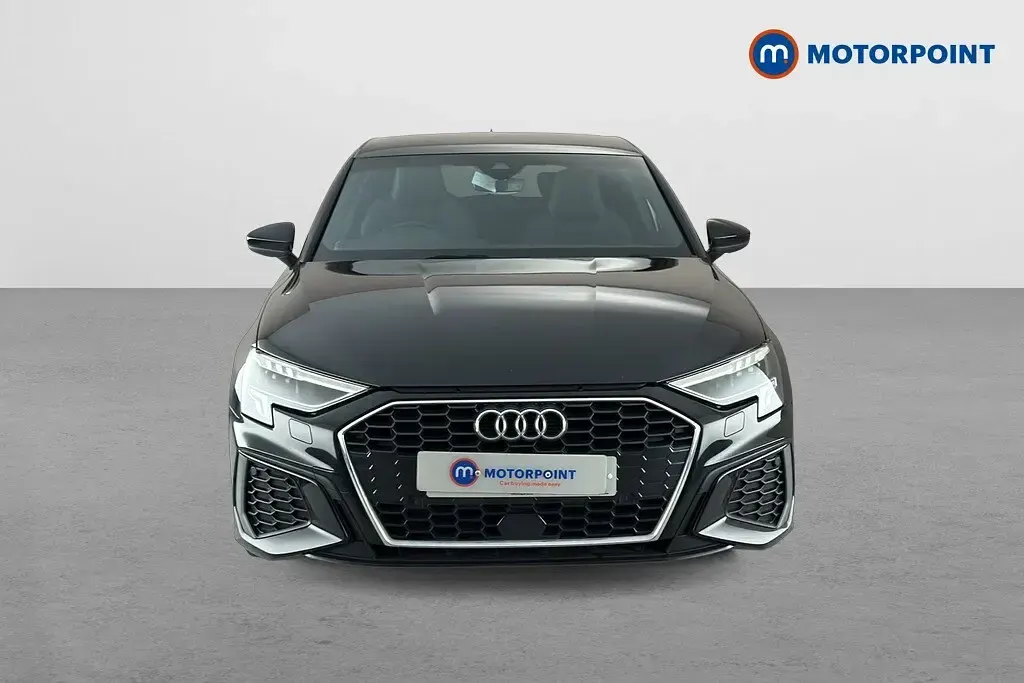 Used Audi A3 S-Line 2023 Black Sedan