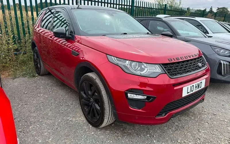 Used Land Rover Discovery Sport HSE Dynamic 241 HP (177 kW) 2019 SUV