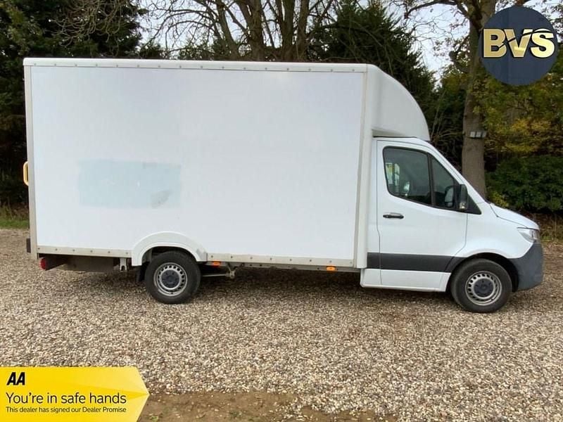 White Used 2021 Mercedes Sprinter Progressive Van | £20,750 (Fair price) - Image 1/4