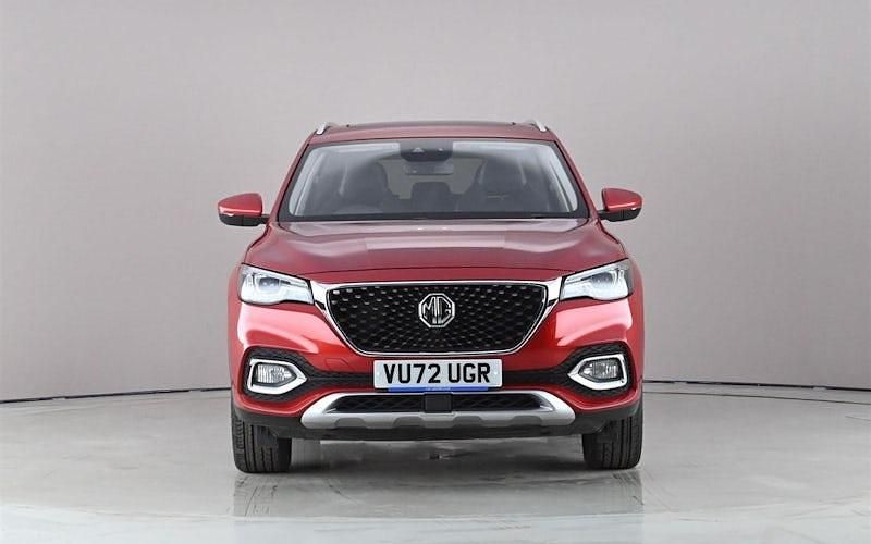 Used MG HS Exclusive 162 HP (119 kW) 2022 Red SUV