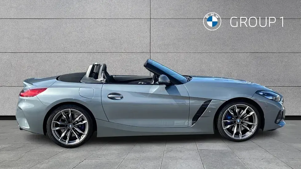 Used BMW Z4 M Sport 335 HP (246 kW) 2023 Grey Cabriolet
