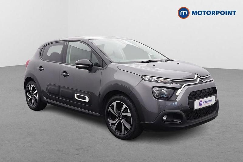 Grey Used 2023 Citroën C3 PureTech Hatchback | £11,049 (Fair price) - Image 1/4