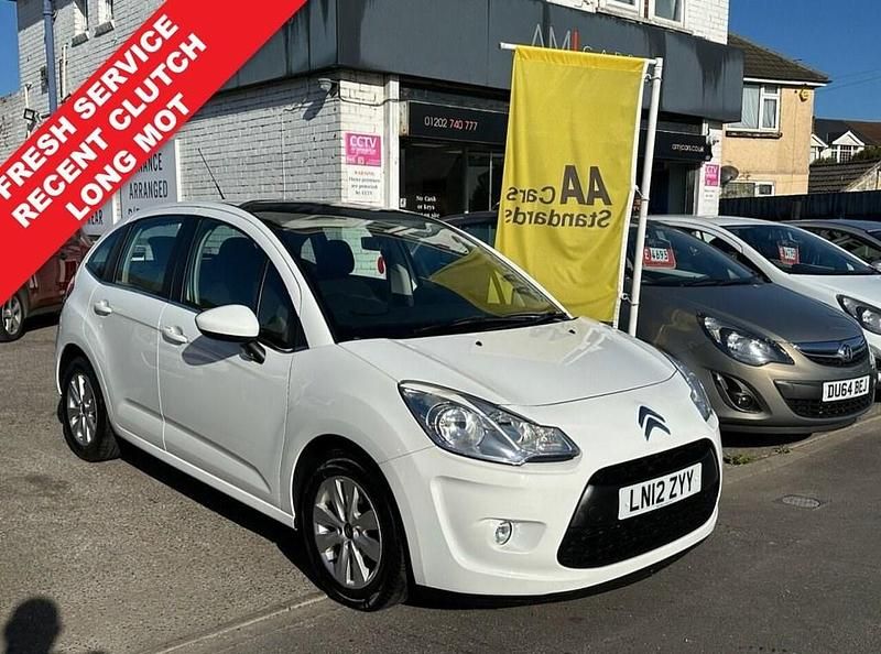White Used 2012 Citroën C3 VTR Sport Hatchback | £3,495 (A bit pricey) - Image 1/3