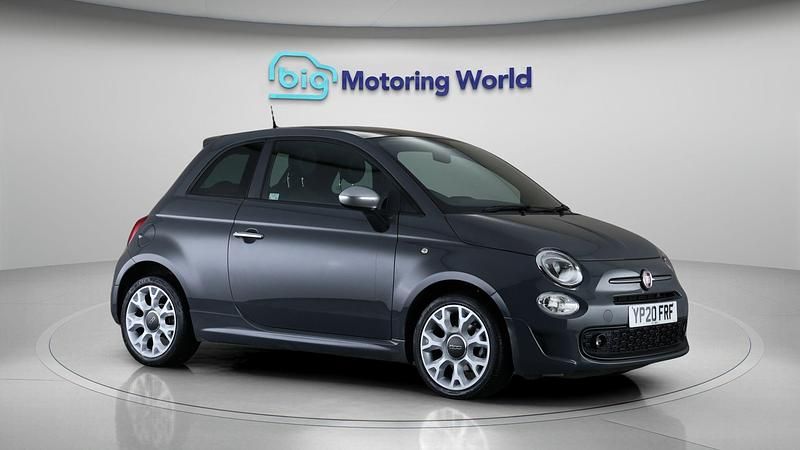 Used Fiat 500 Rock 69 HP (50 kW) 2019 Grey Hatchback