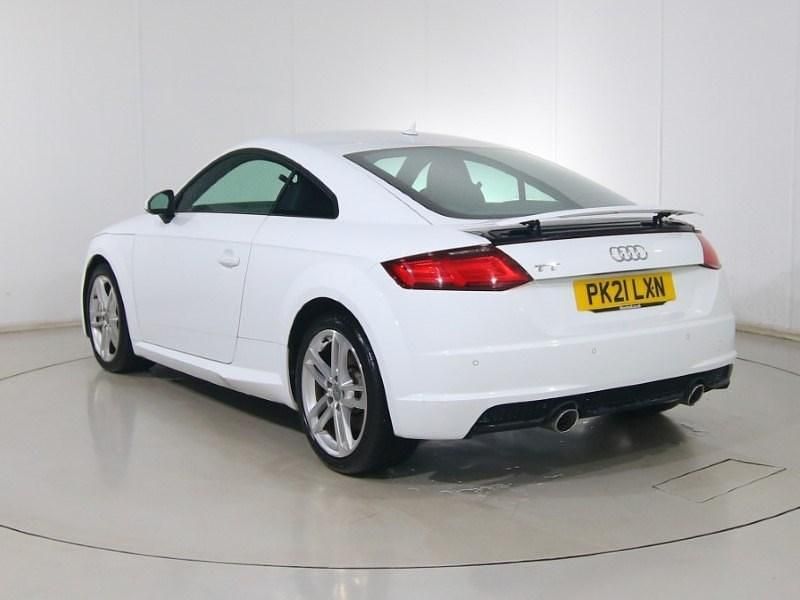 Used Audi TT Sport 245 HP (180 kW) 2021 White Coupe
