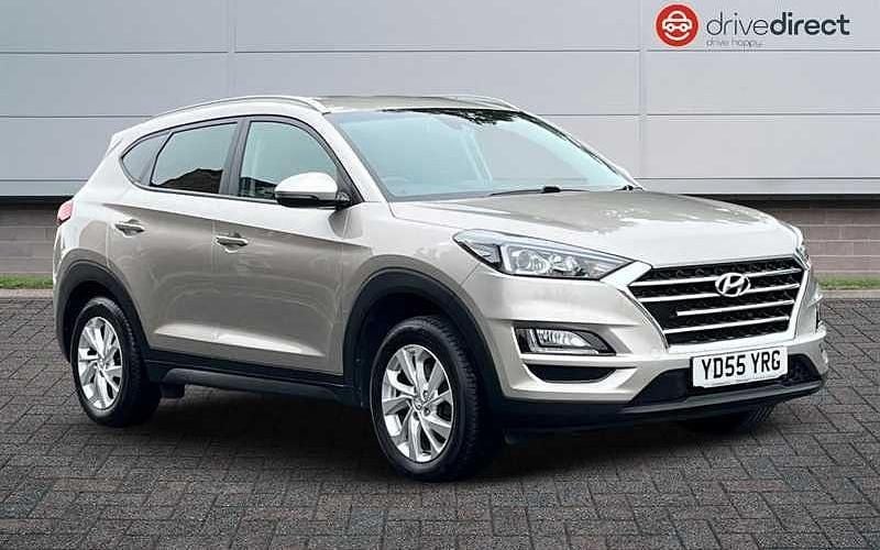 Used 2020 Hyundai Tucson SE SUV | £12,501 (Super price) - Image 1/4
