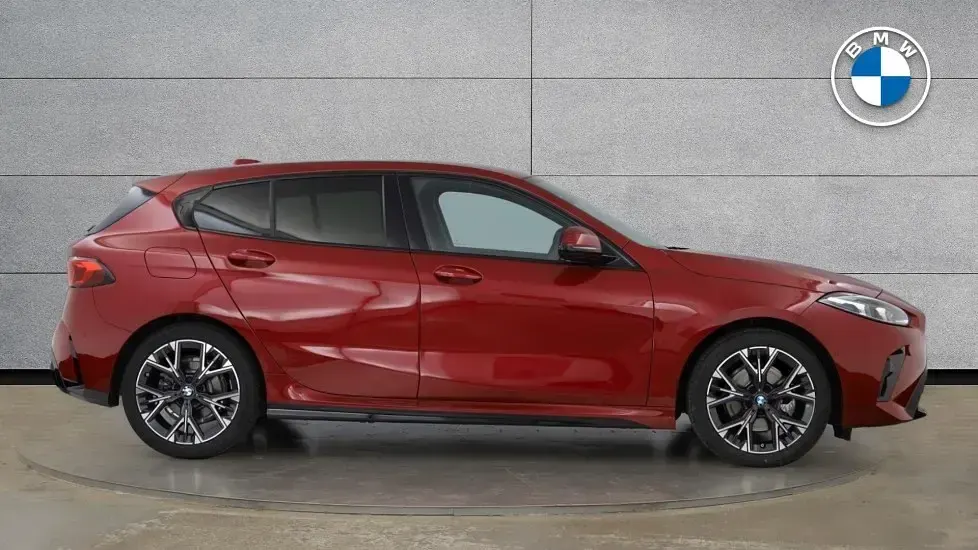 Used BMW 120 M Sport 168 HP (123 kW) 2025 Red Hatchback