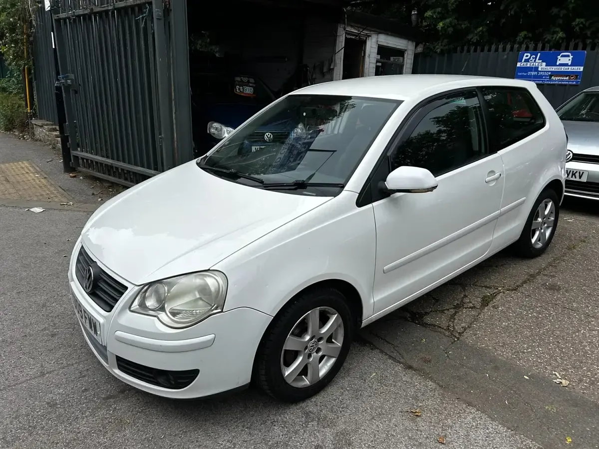 Used VW Polo Match 2009 White Hatchback