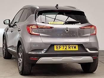 Used Renault Captur Techno 91 HP (66 kW) 2022 Grey SUV