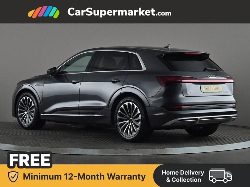 Used Audi e-tron S-Line 300 kW (408 HP) 2022 Grey SUV