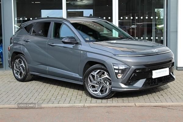 Used Hyundai Kona N Line 2025 Grey SUV