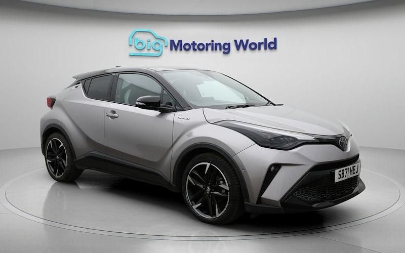 Used Toyota C-HR Sport 122 HP (89 kW) 2022 Silver SUV