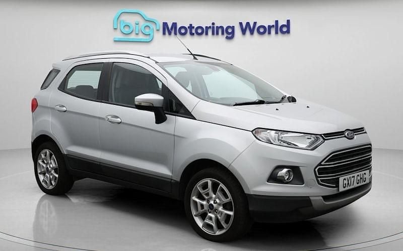 Used 2014 Ford Ecosport Titanium SUV | £8,901 - Image 1/4
