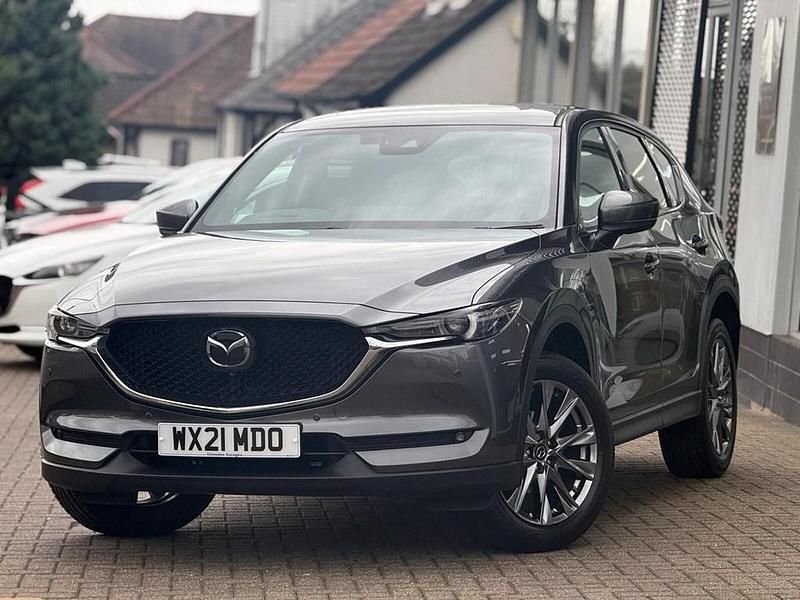 Used Mazda CX-5 Inclusive 2021 Machine grey SUV
