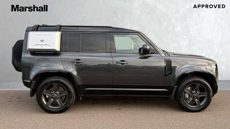 Usado Land Rover Defender HSE Dynamic 300 HP (220 kW) 2022 Cinzento SUV