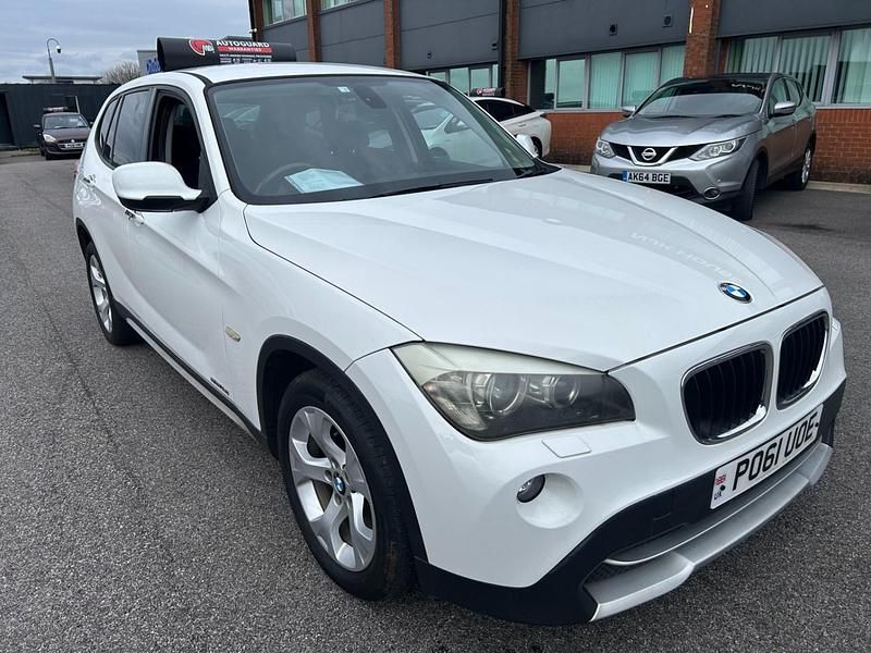 Usado BMW X1 2011 Blanco SUV