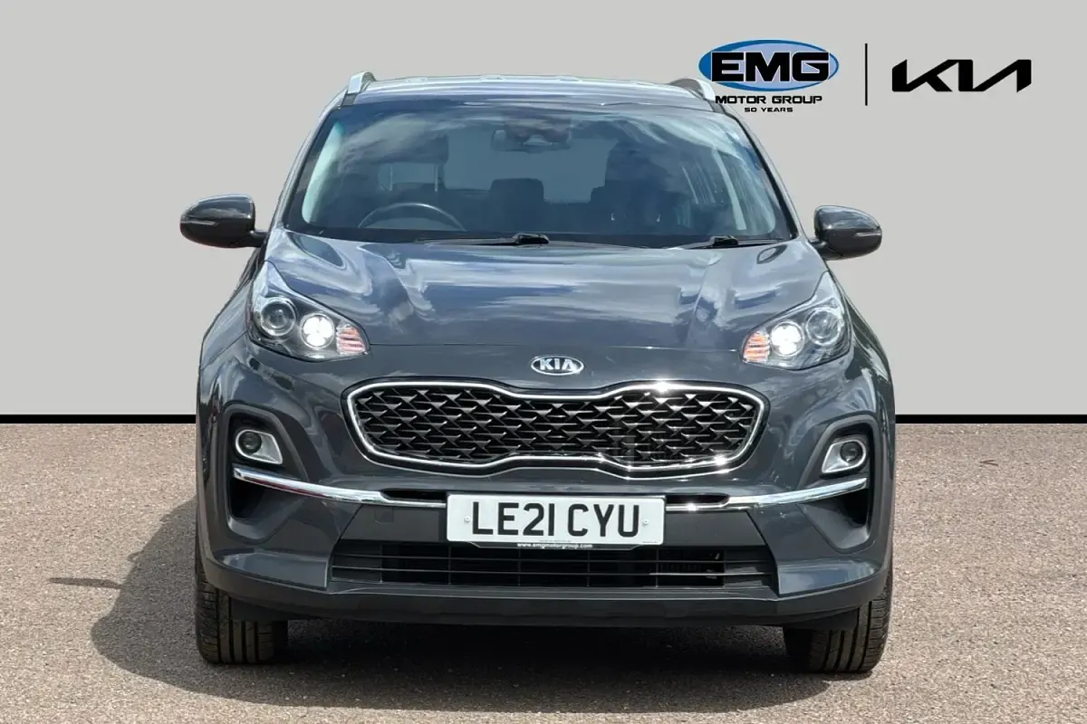 Second-hand Kia Sportage 136 CP (100 kW) 2021 Gri SUV