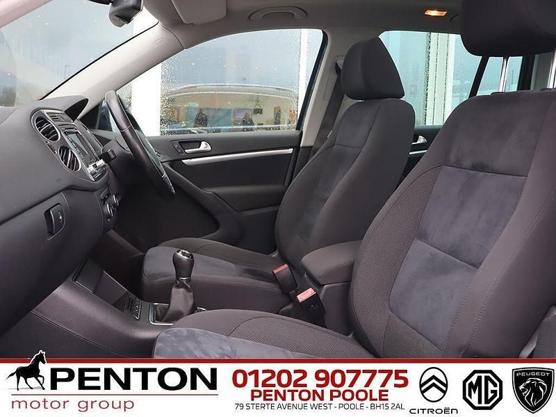 Used VW Tiguan SE 177 HP (130 kW) 2013 Blue SUV