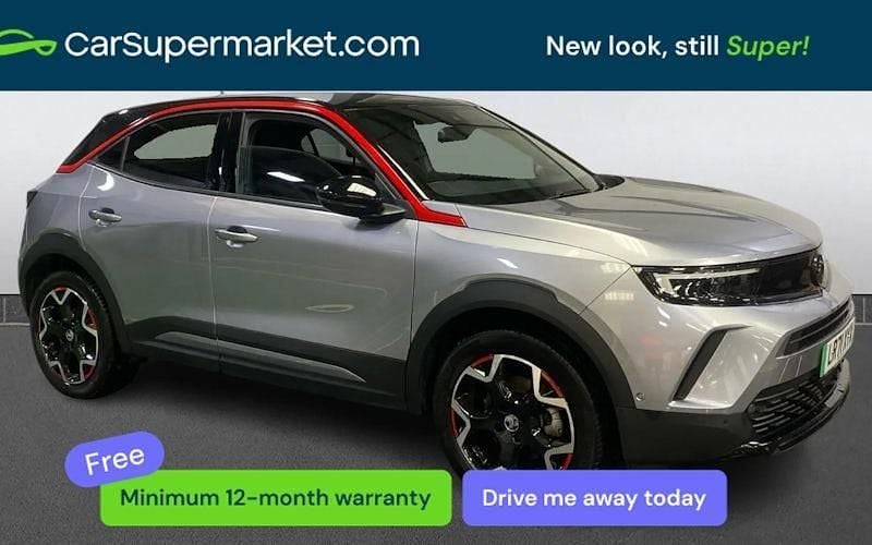 Second-hand Vauxhall Mokka SRi 100 kW (136 CP) 2025 SUV