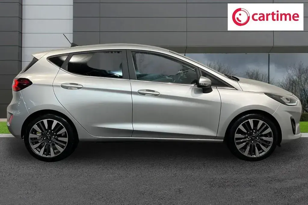 Used Ford Fiesta Titanium X 100 HP (73 kW) 2023 Silver Hatchback