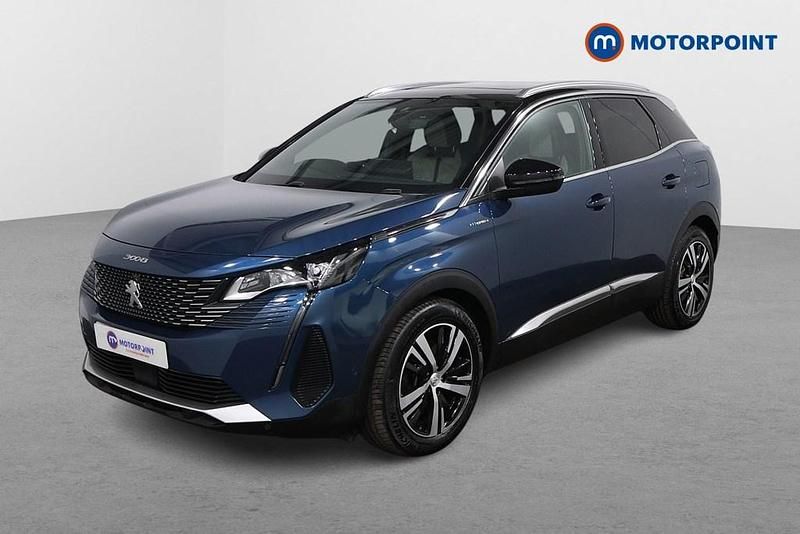 Second-hand Peugeot 3008 Premium 300 CP (220 kW) 2021 Albastru SUV