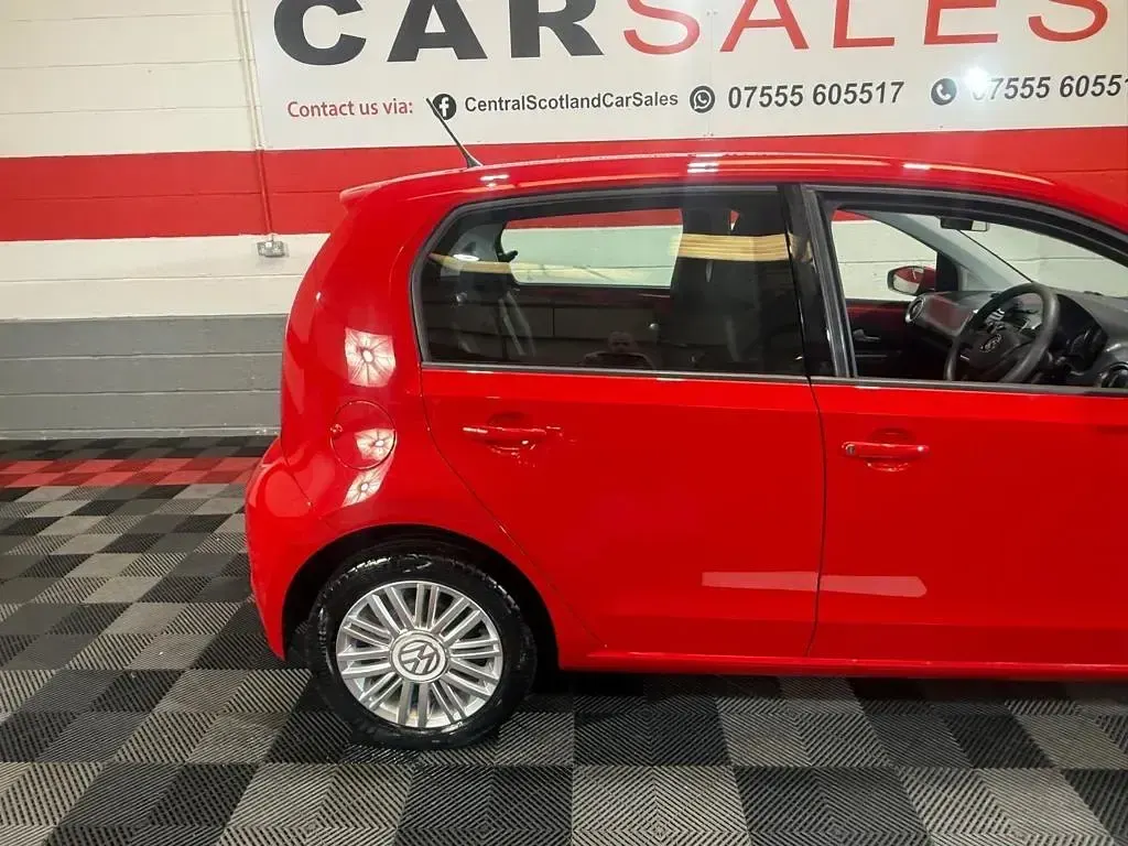 Used VW up! Edition 2019 Red Hatchback