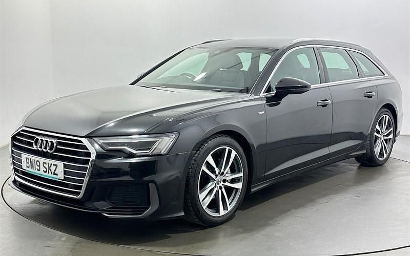 Used Audi A6 S-Line 204 HP (150 kW) 2021 Estate
