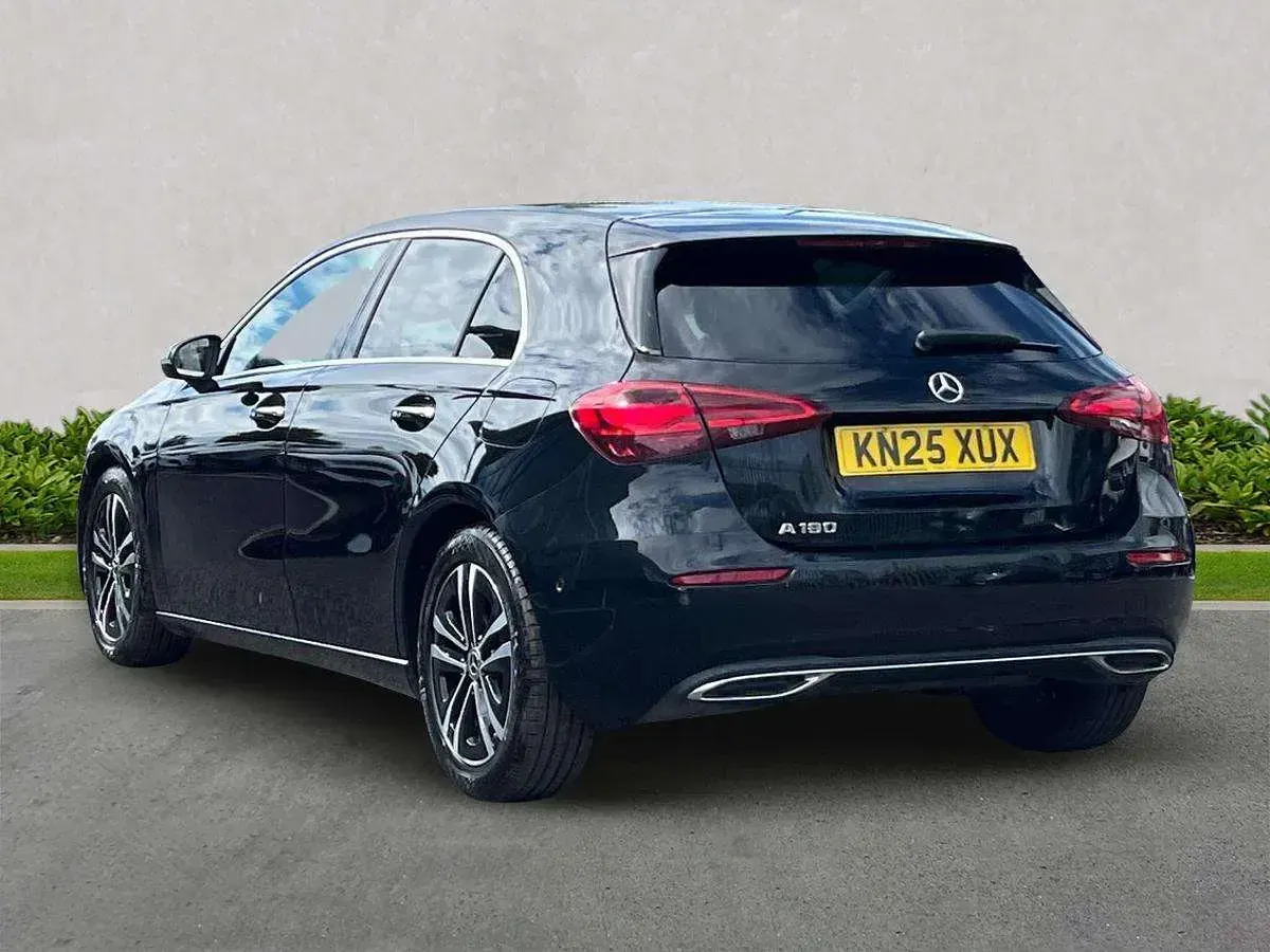 Used Mercedes A180 Executive 136 HP (100 kW) 2025 Black Hatchback