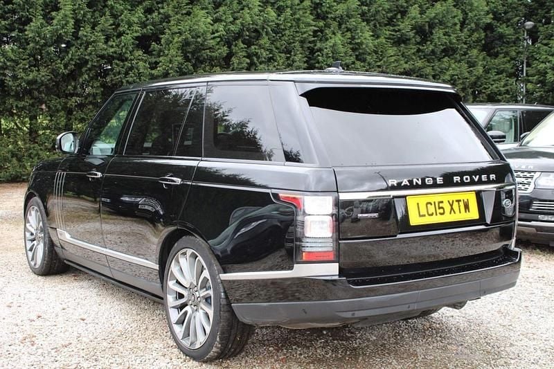 Used Land Rover Range Rover SVAutobiography 542 HP (398 kW) 2015 Black SUV