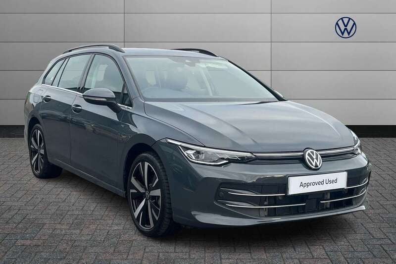 Grey Used 2024 VW Golf VIII Style Estate | £26,227 (A bit pricey) - Image 1/4