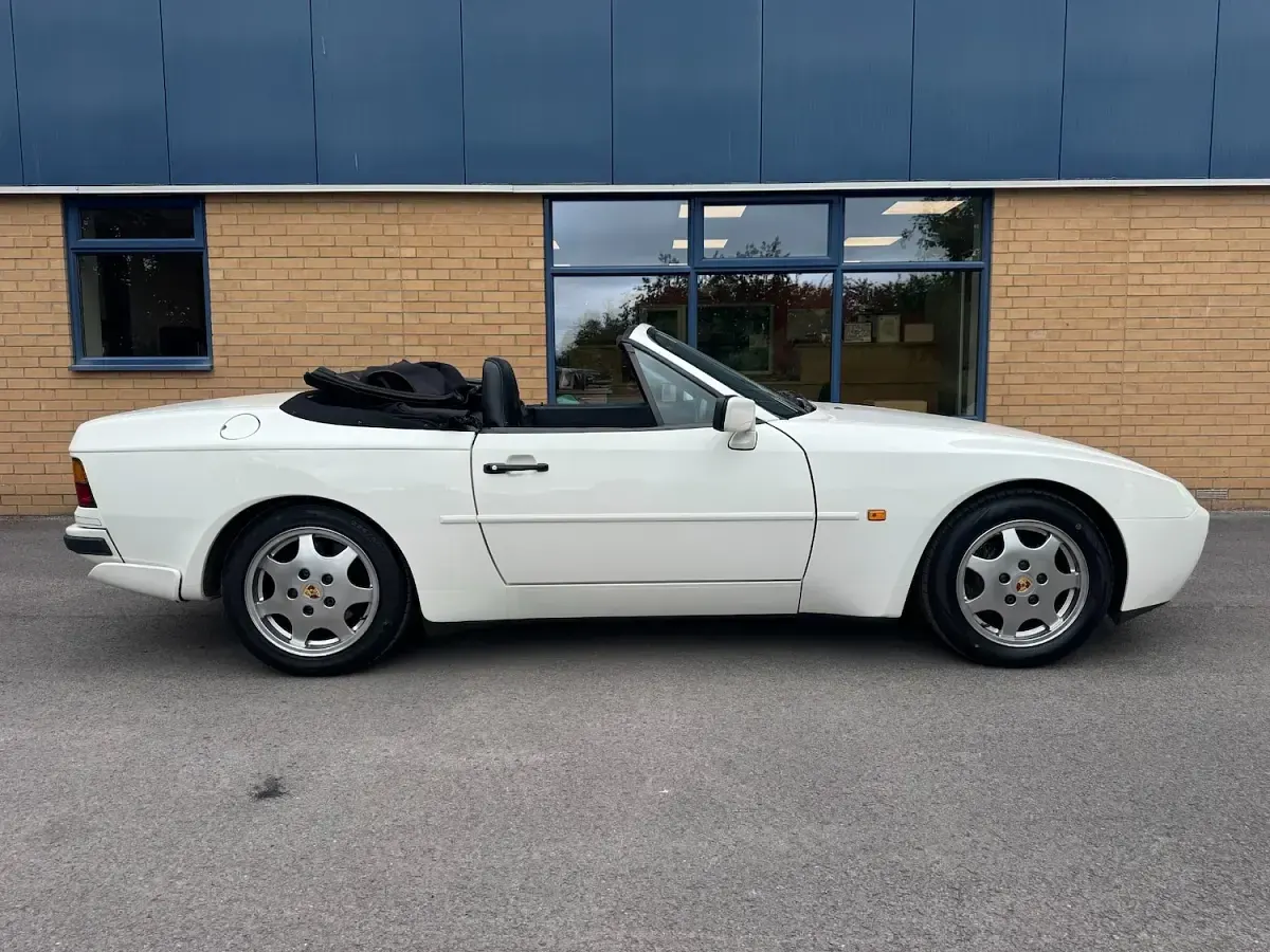 Used Porsche 944 S2 Cabriolet 1990 White Cabriolet