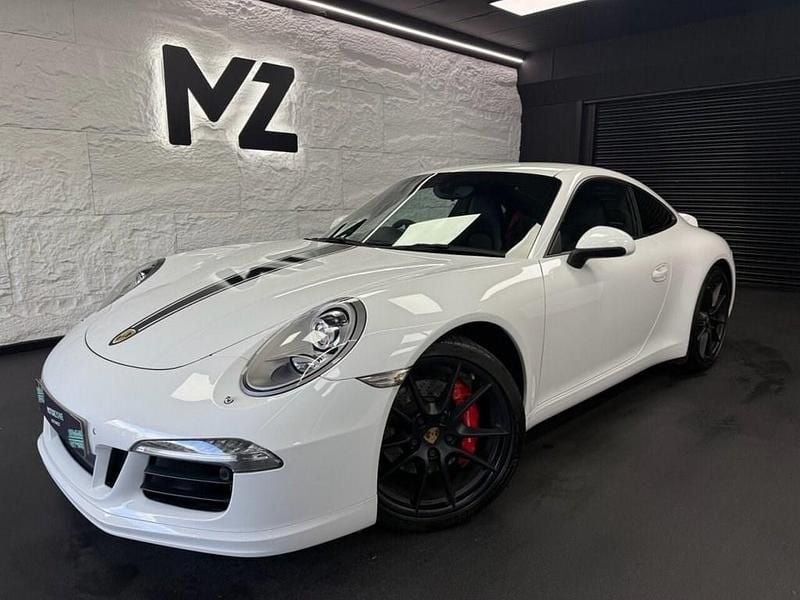 White Used 2015 Porsche 911 Carrera S Coupe | £51,965 - Image 1/3