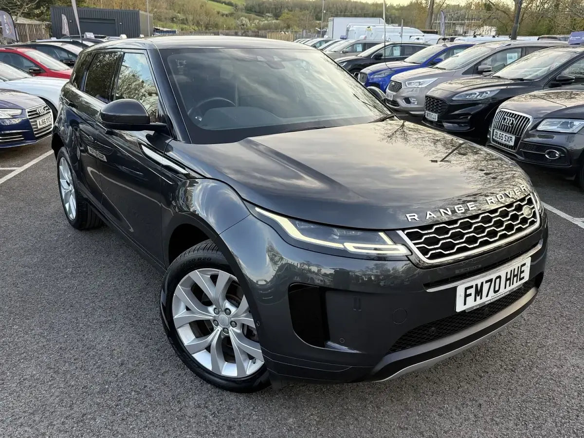 Used Land Rover Range Rover evoque SE 2020 Grey SUV
