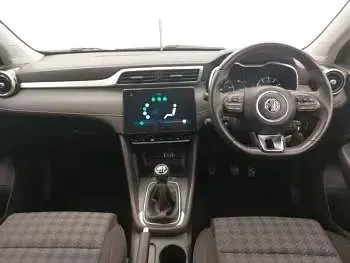Used MG ZS Excite 106 HP (77 kW) 2022 White SUV