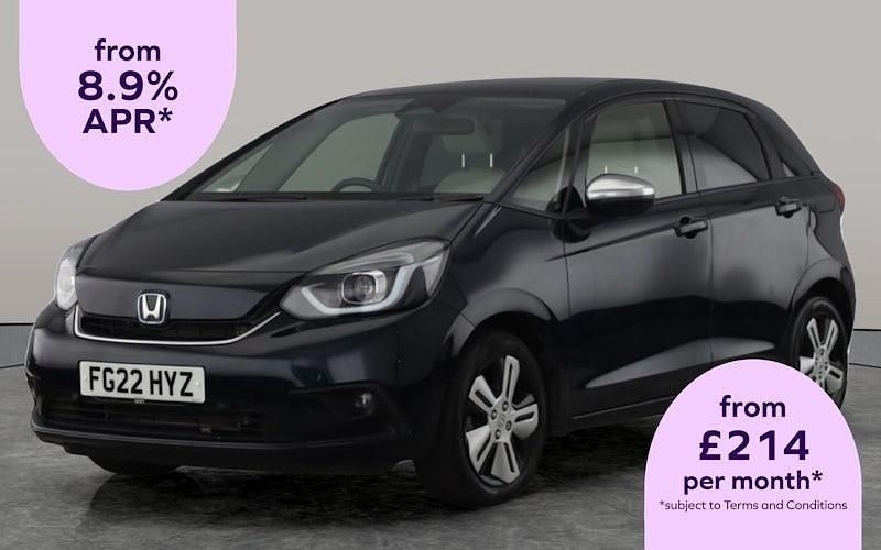 Used 2022 Honda Jazz Hybrid Hatchback | £16,488 - Image 1/2
