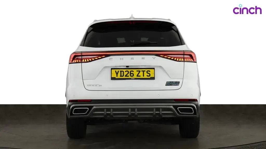 Used Chery Tiggo 8 326 HP (239 kW) 2026 White SUV