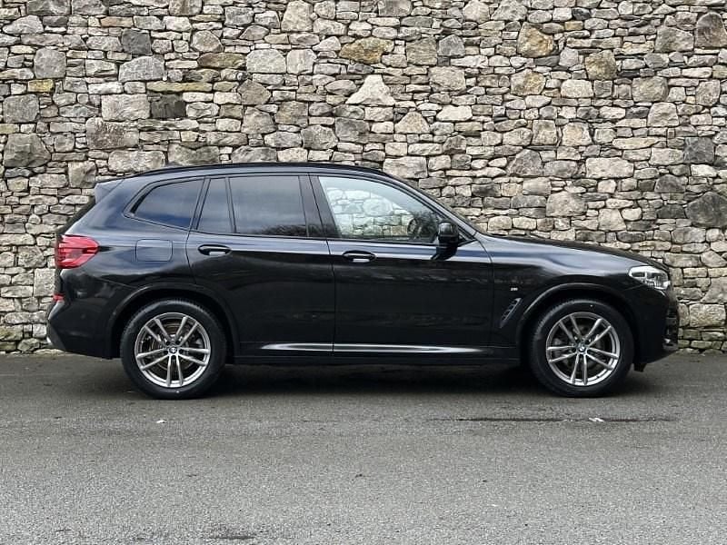 Used BMW X3 M M Sport 2021 Black SUV
