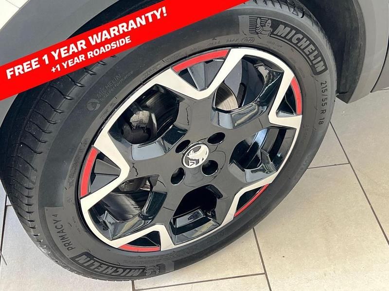 Used Vauxhall Mokka GS Line 128 HP (94 kW) 2023 White SUV