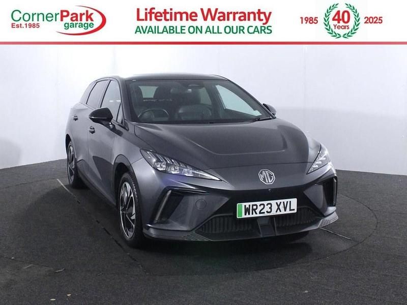 Grey Used 2023 MG MG4 EV Trophy Hatchback | £14,749 (Good price) - Image 1/4