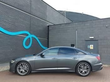 Used Audi A6 Black Edition 204 HP (150 kW) 2020 Grey Sedan