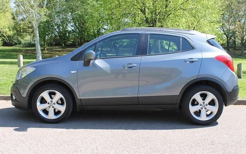 Second-hand Vauxhall Mokka 140 CP (102 kW) 2016 SUV