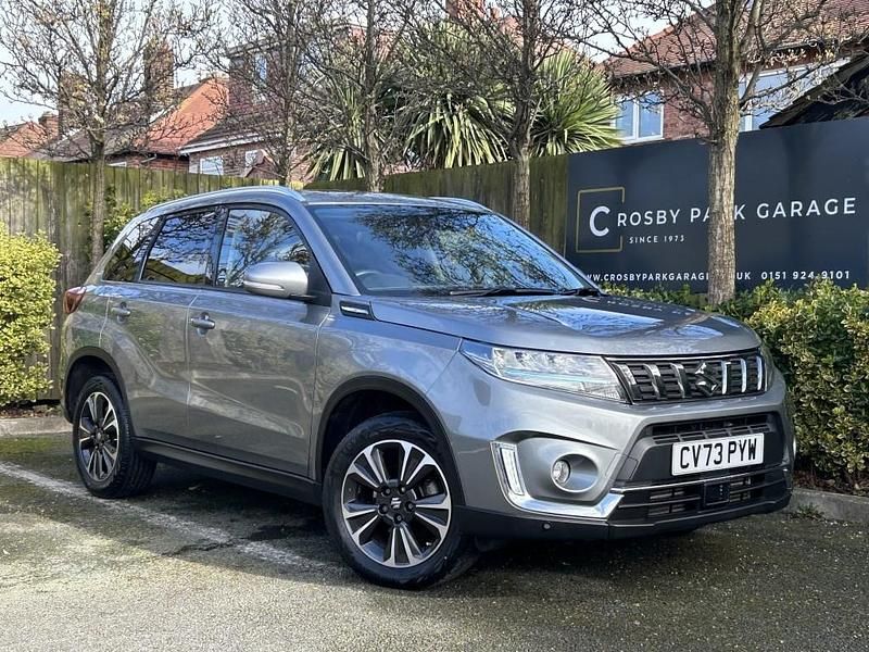 Used Suzuki Vitara SZ5 129 HP (94 kW) 2023 Grey SUV