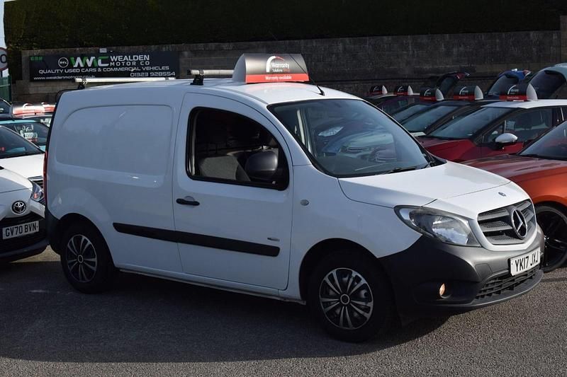 Used Mercedes Citan 109 90 HP (66 kW) 2017 White