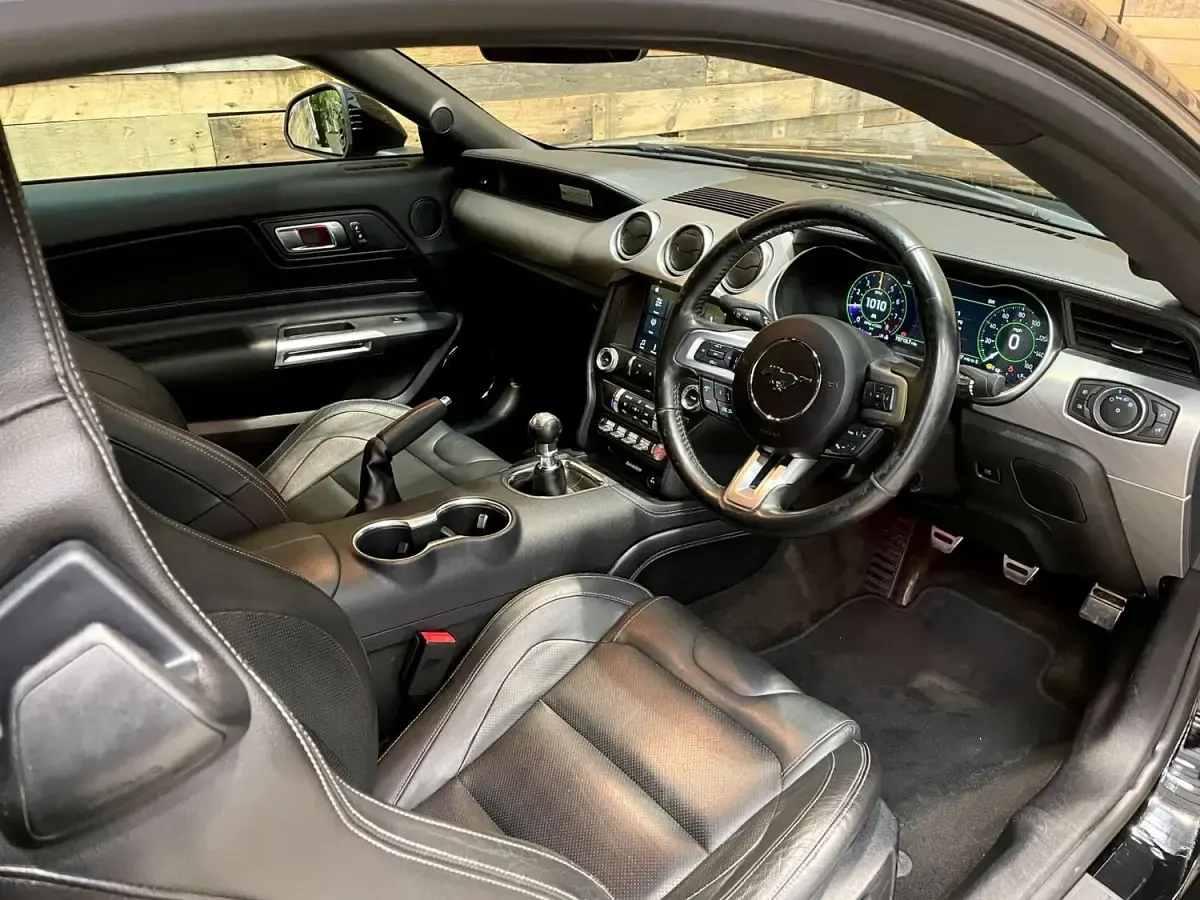 Used Ford Mustang GT 2018 Black Coupe