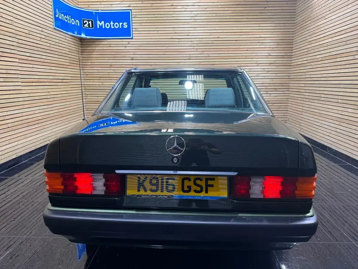 Used Mercedes 190 1993 Purple Sedan